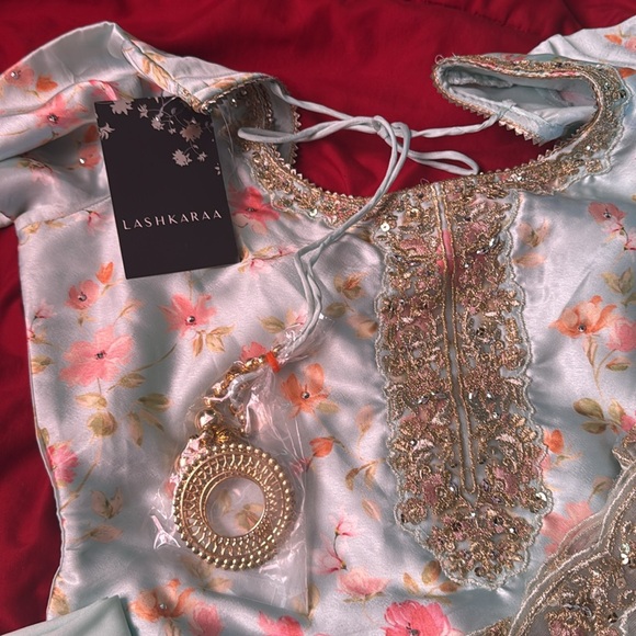 Floral Embellished Dress - Picture 9 of 14